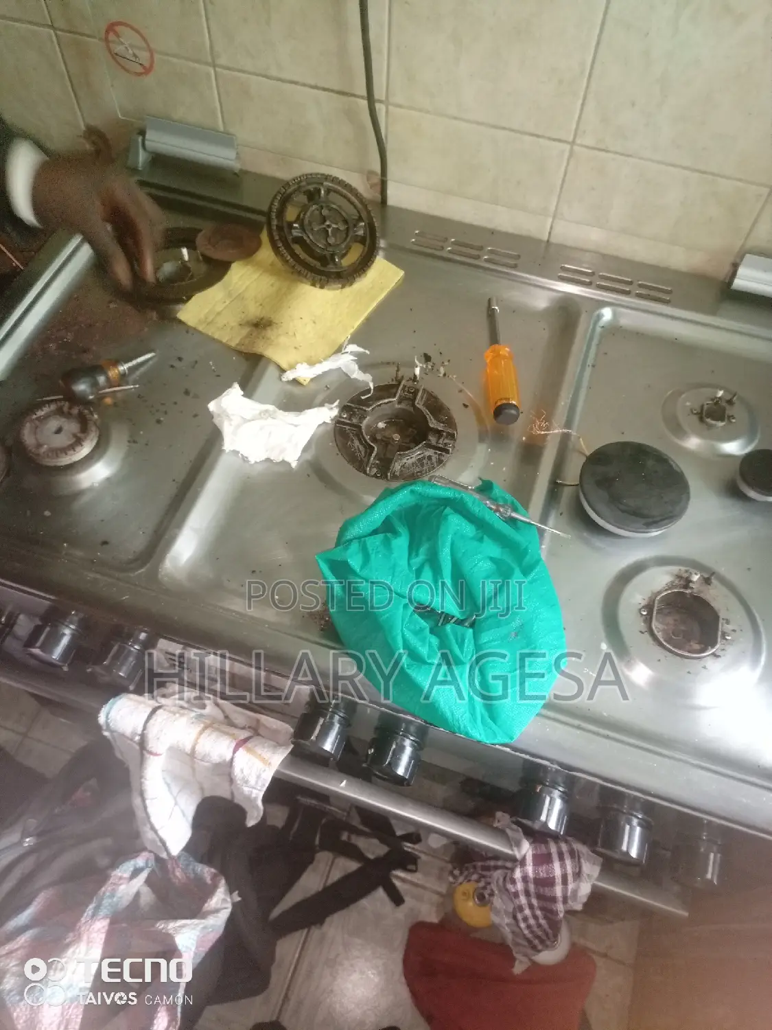 Electric Cooker Service