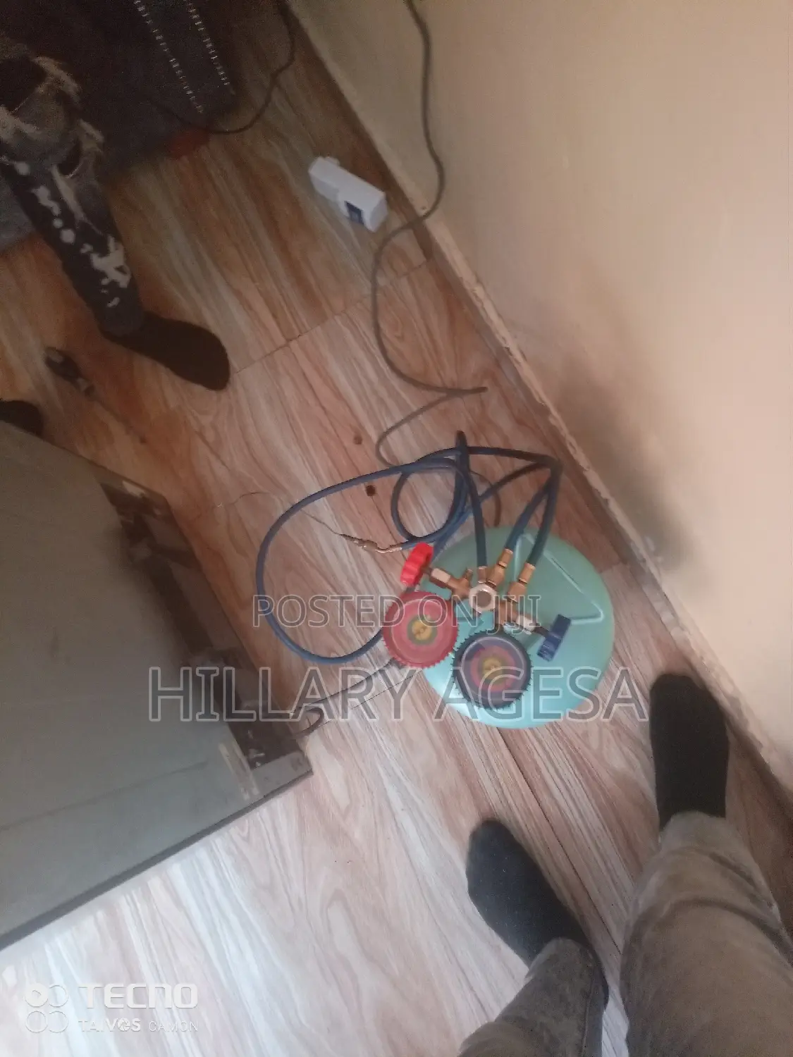Non Frost Fridge Gas Refilll