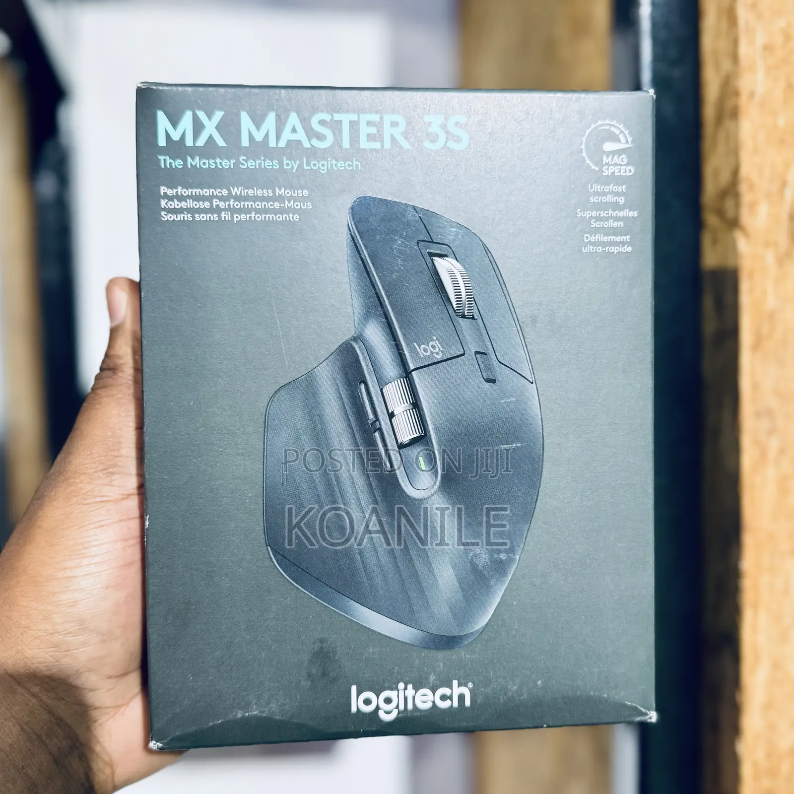 Logitech MX Master 3s Mouse