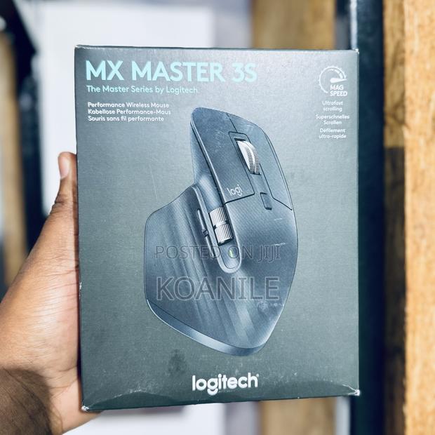 Logitech MX Master 3s Mouse