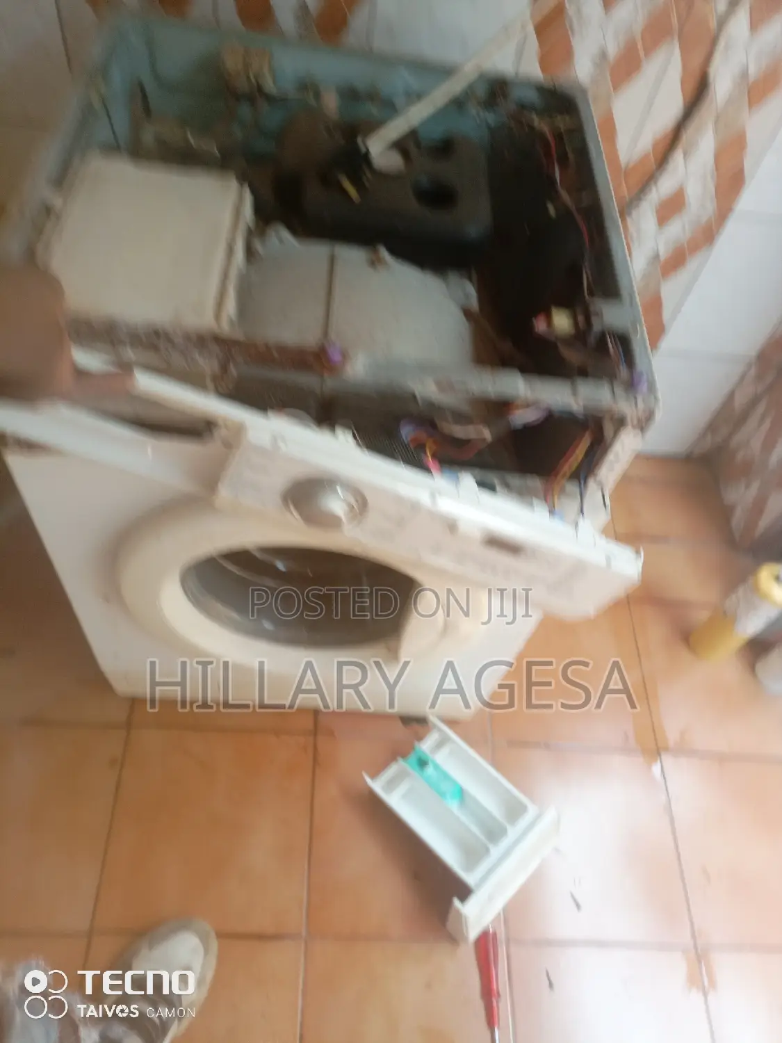 Lg Washing Machine, Repair