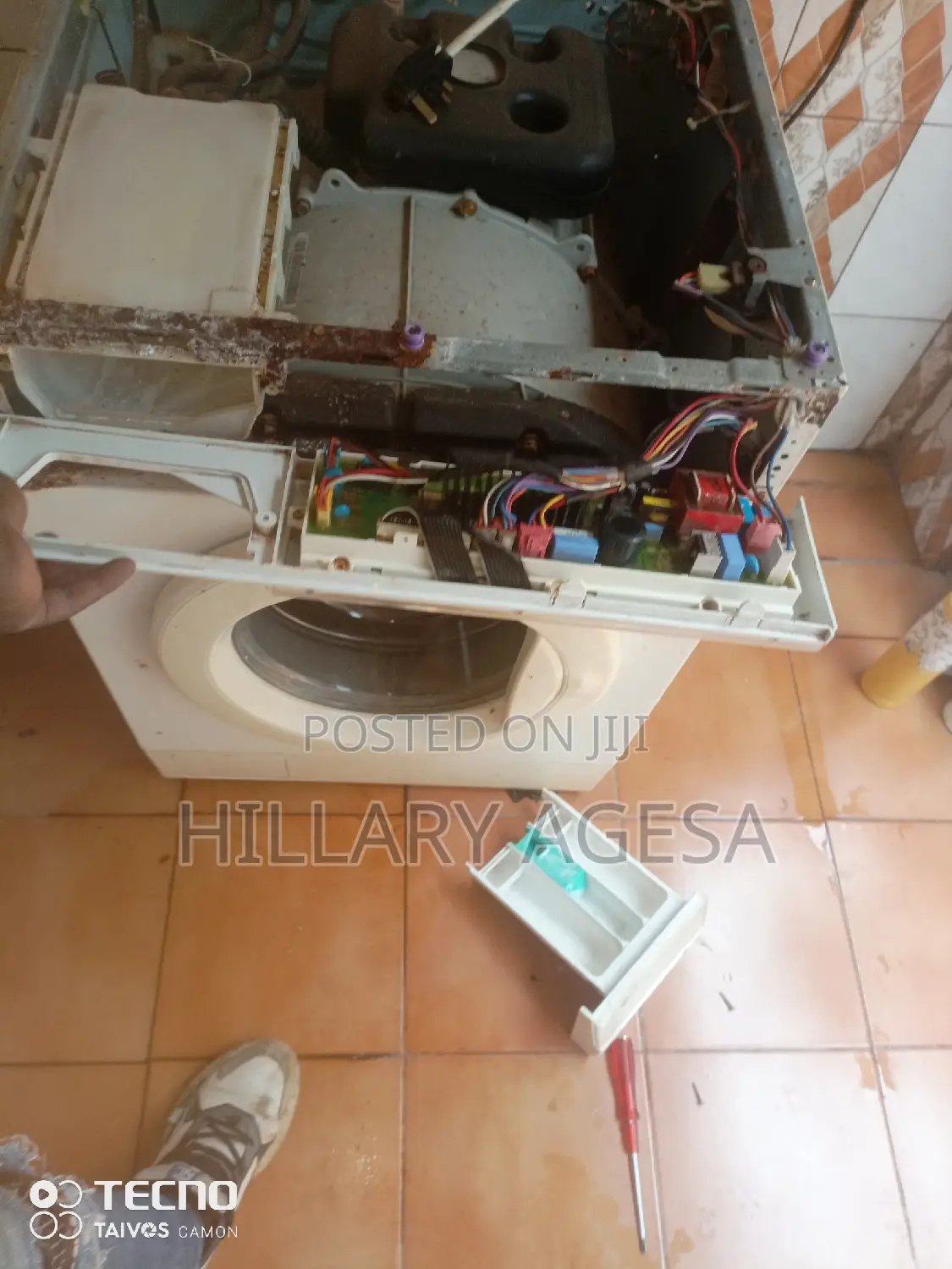 Lg Washing Machine, Repair