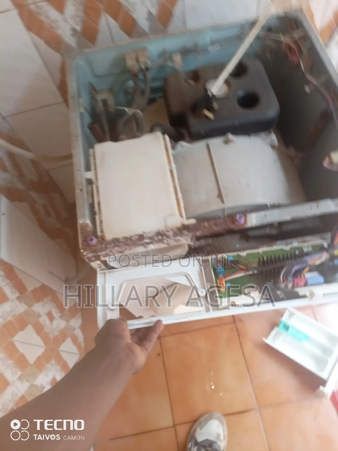 Lg Washing Machine, Repair