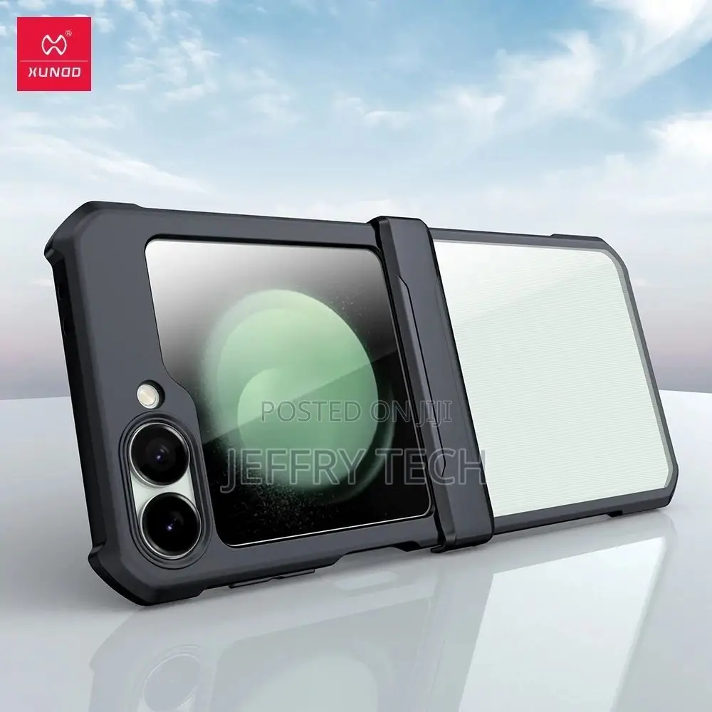 Xundd Shockproof Bumper Case Samsung Galaxy Z Flip6 / Flip5