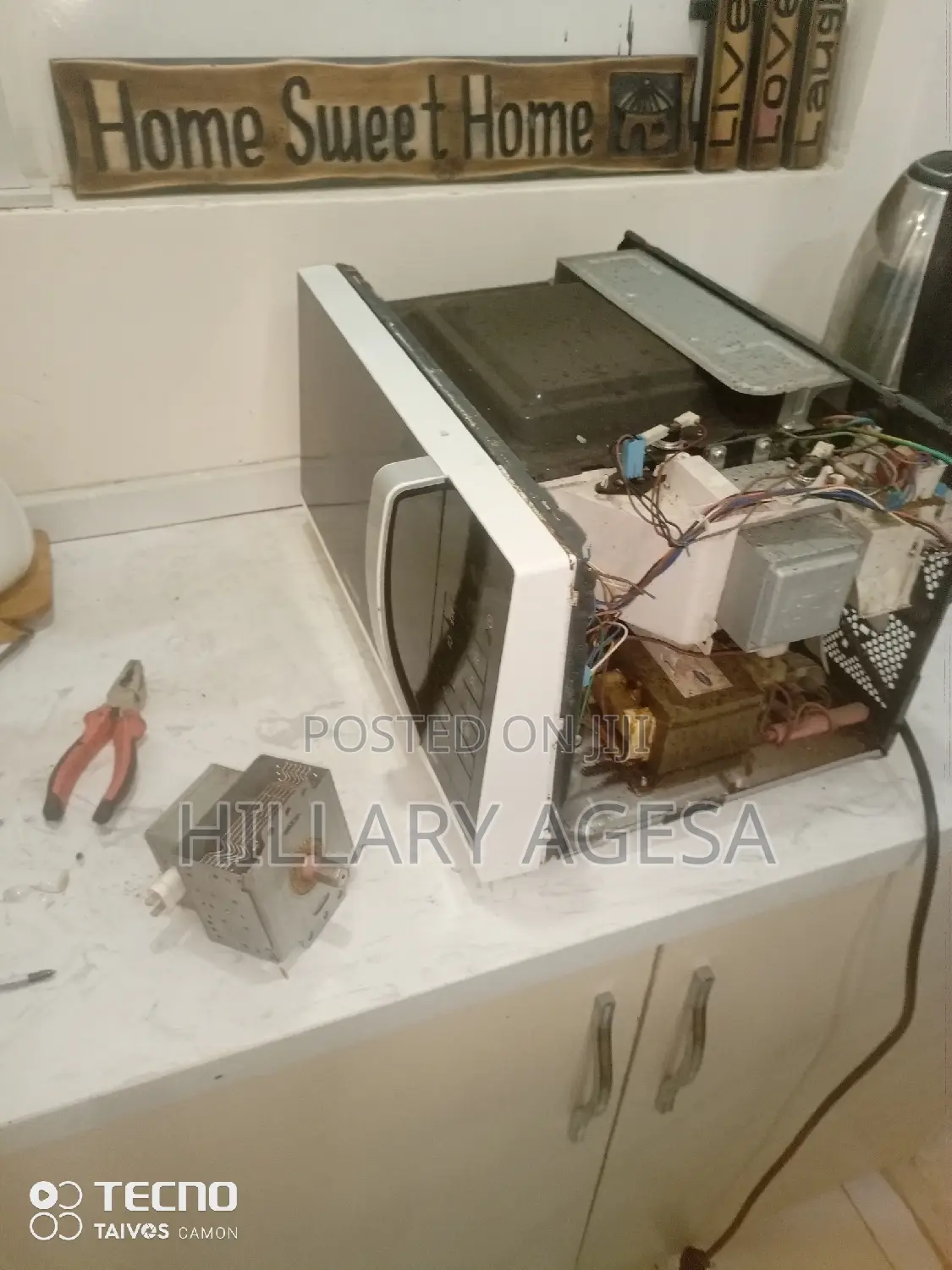 Microwave Repairs