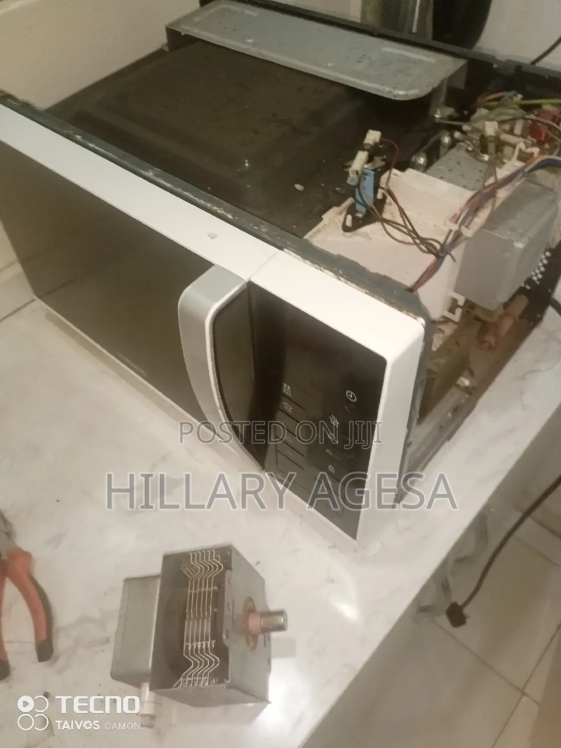 Microwave Repairs