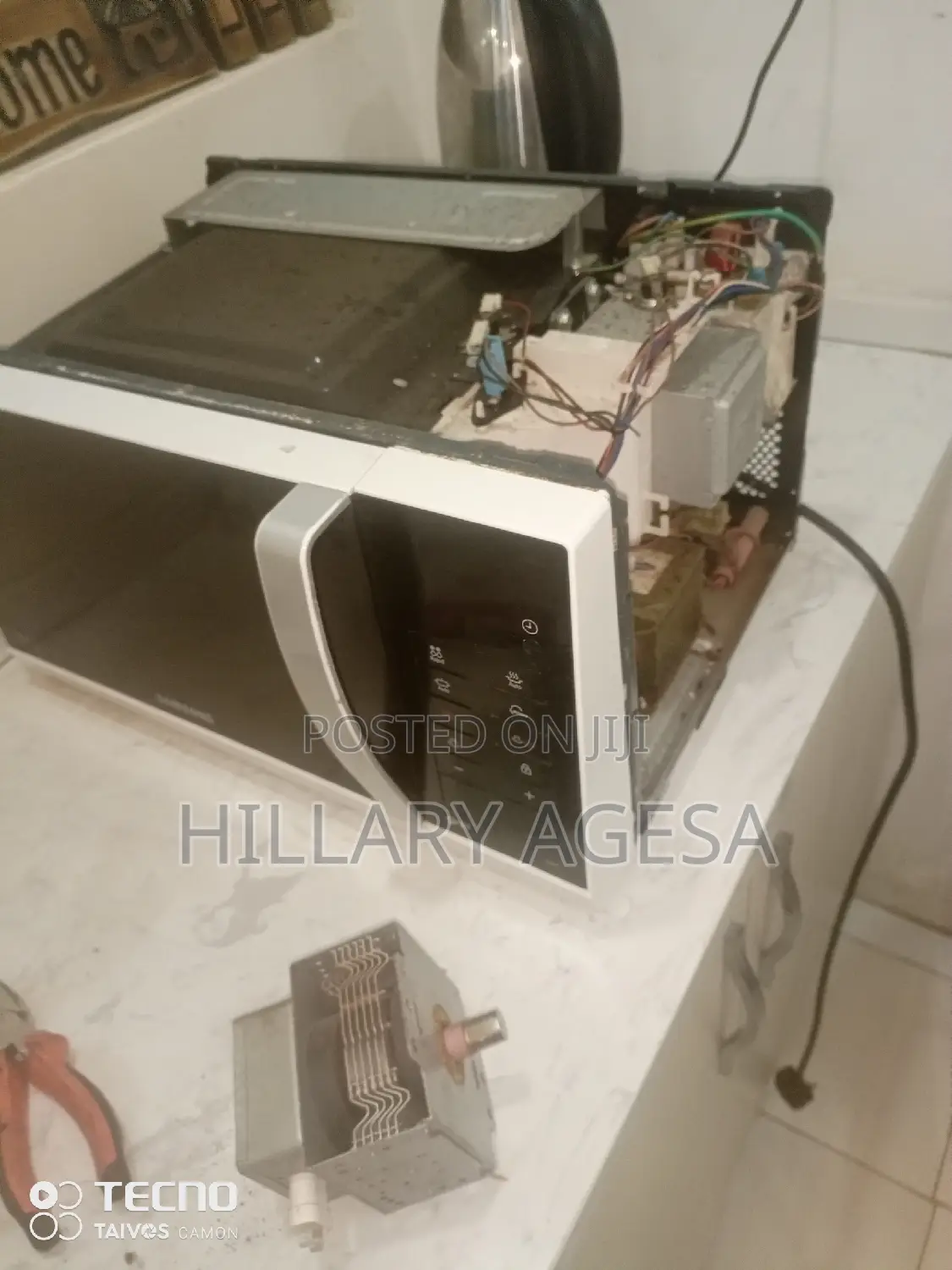 Microwave Repairs