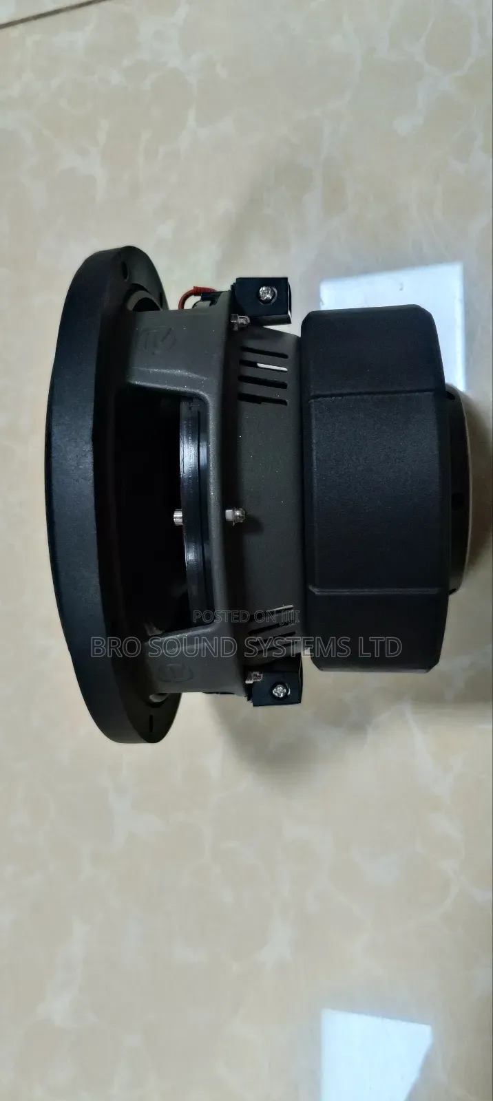 6.5 Inch Car Subwoofer Recoil Audio