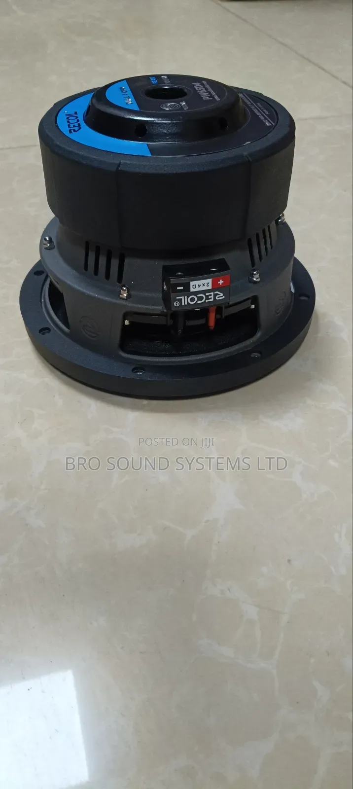 6.5 Inch Car Subwoofer Recoil Audio