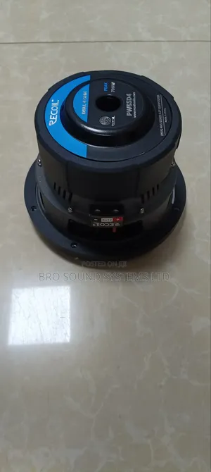 6.5 Inch Car Subwoofer Recoil Audio