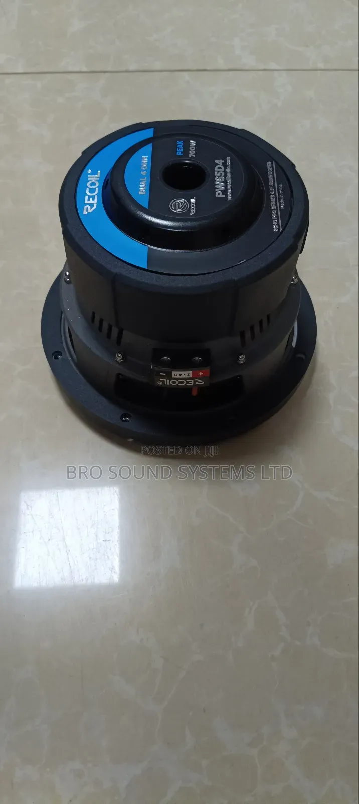 6.5 Inch Car Subwoofer Recoil Audio