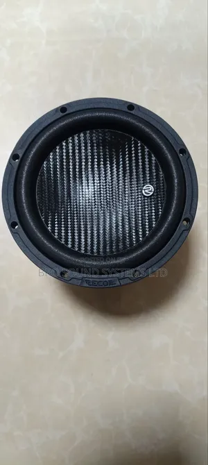 6.5 Inch Car Subwoofer Recoil Audio