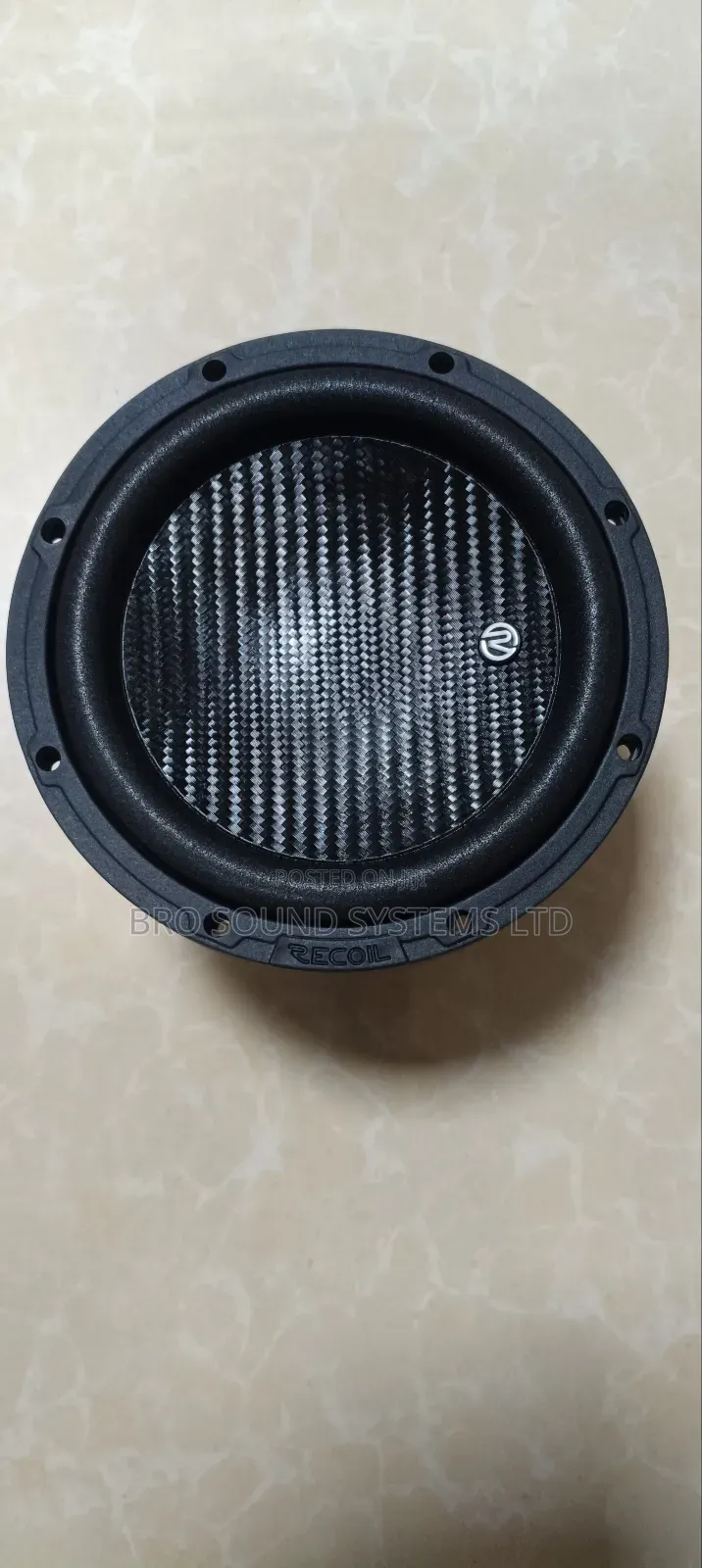6.5 Inch Car Subwoofer Recoil Audio
