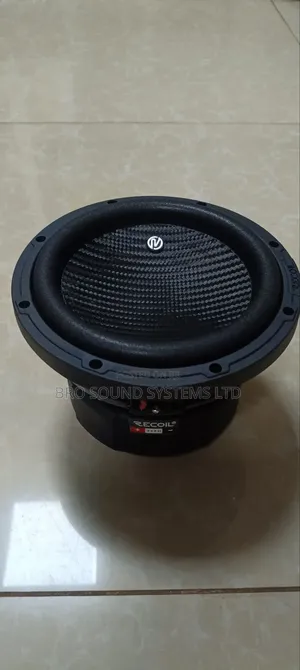 6.5 Inch Car Subwoofer Recoil Audio