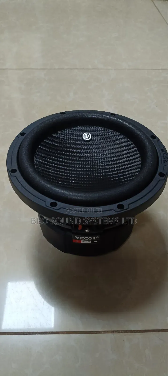 6.5 Inch Car Subwoofer Recoil Audio