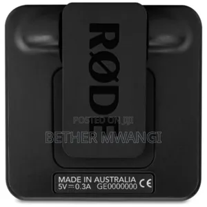 Original RODE Wireless GO II Compact Wireless Microphone