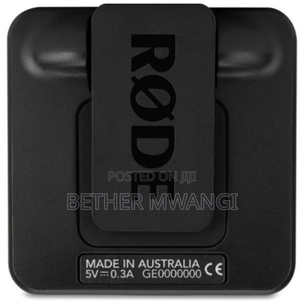 Original RODE Wireless GO II Compact Wireless Microphone - thumbnail 4