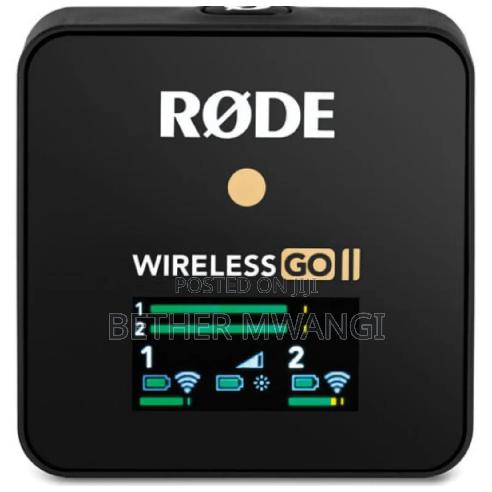 Original RODE Wireless GO II Compact Wireless Microphone