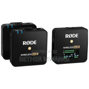 Original RODE Wireless GO II Compact Wireless Microphone