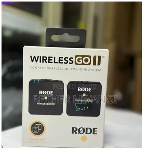 Original RODE Wireless GO II Compact Wireless Microphone