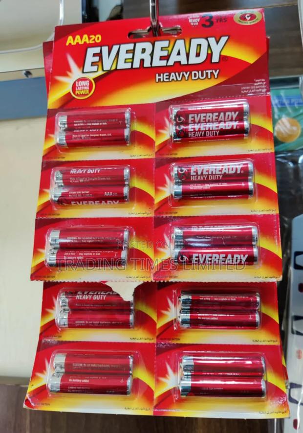 Eveready AA/AA - main view