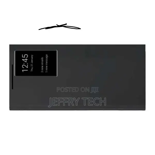 Samsung Galaxy S22 Ultra Smart Clear View Flip Cover