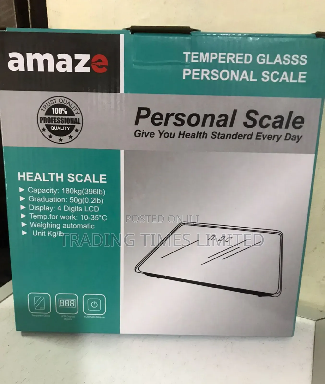 Personal Scale