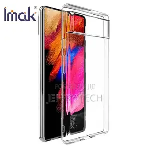 Air Transparent Frosted Anti Yellow Case for Pixel 6/6 Pro