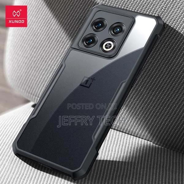 Xundd Shockproof Transparent Bumper Airbag Oneplus 10 Pro - main view