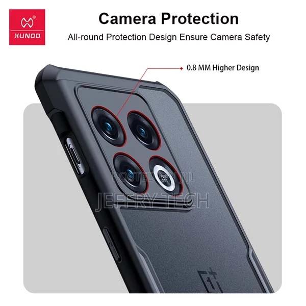 Xundd Shockproof Transparent Bumper Airbag Oneplus 10 Pro - thumbnail 2