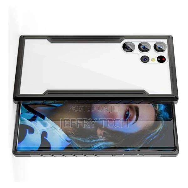 Shockproof Drop Protection Case for Samsung Galaxy S22 Ultra - thumbnail 2