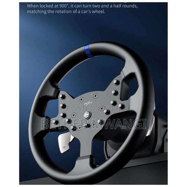 PXN-V99 Steering Wheel in Kenya - thumbnail 3