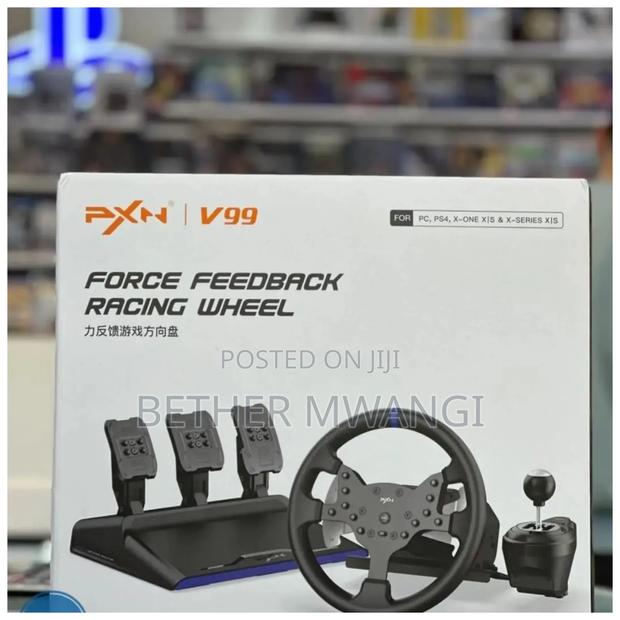 PXN-V99 Steering Wheel in Kenya