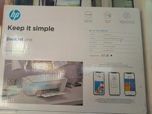HP Deskjet 2710 Wireless Plug - thumbnail 2