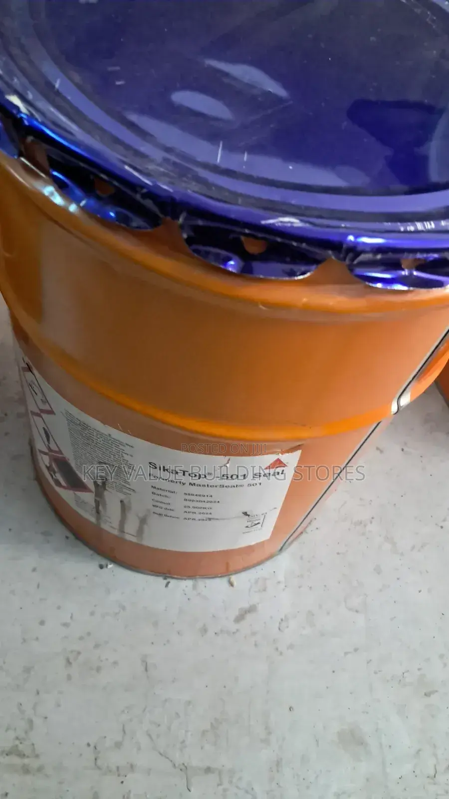 Sika Top Seal-501(Master Seal 501)
