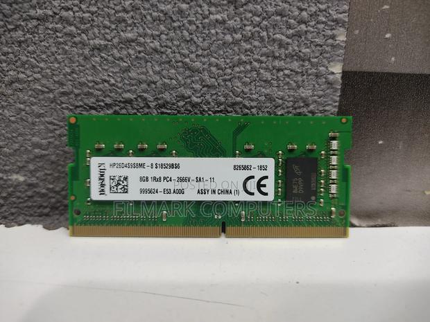 Kingston 8gb 1rx8 Pc4-2666v-sa1-11 Laptop Memory/Ram - main view