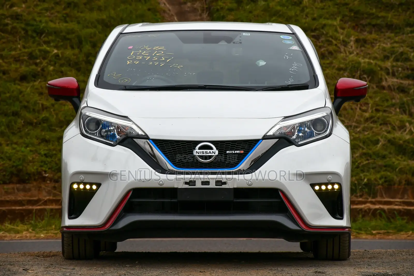 Nissan Note 2017 White