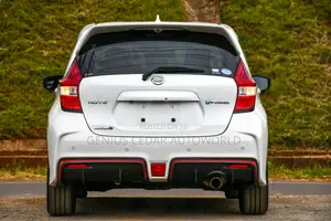 Nissan Note 2017 White