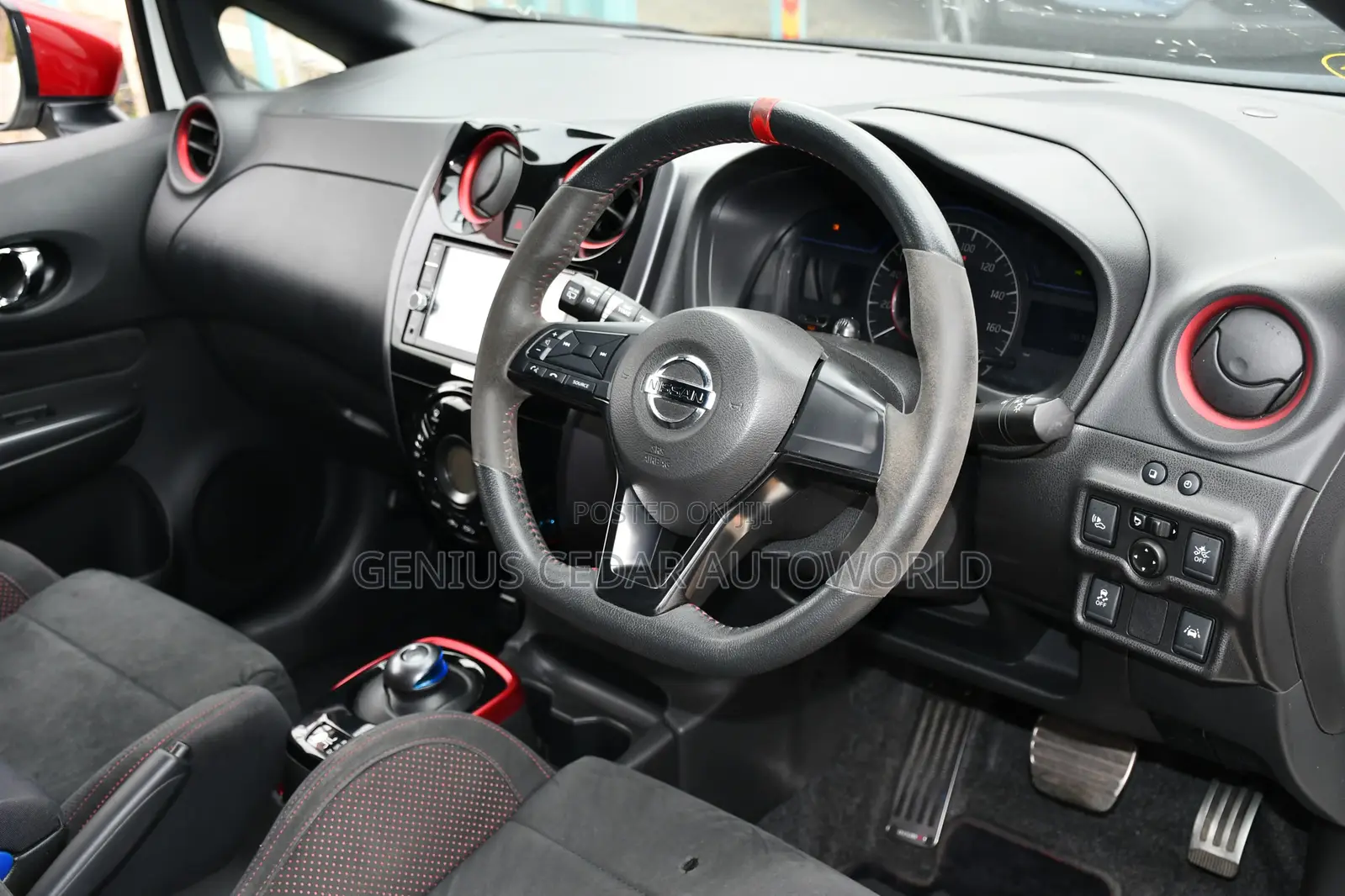 Nissan Note 2017 White