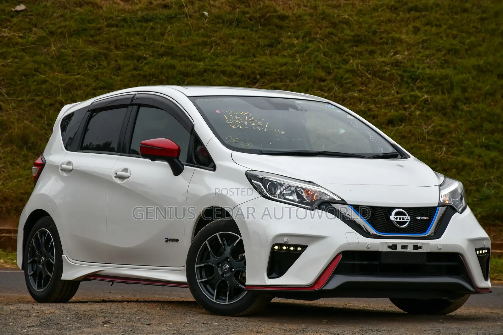 Nissan Note 2017 White