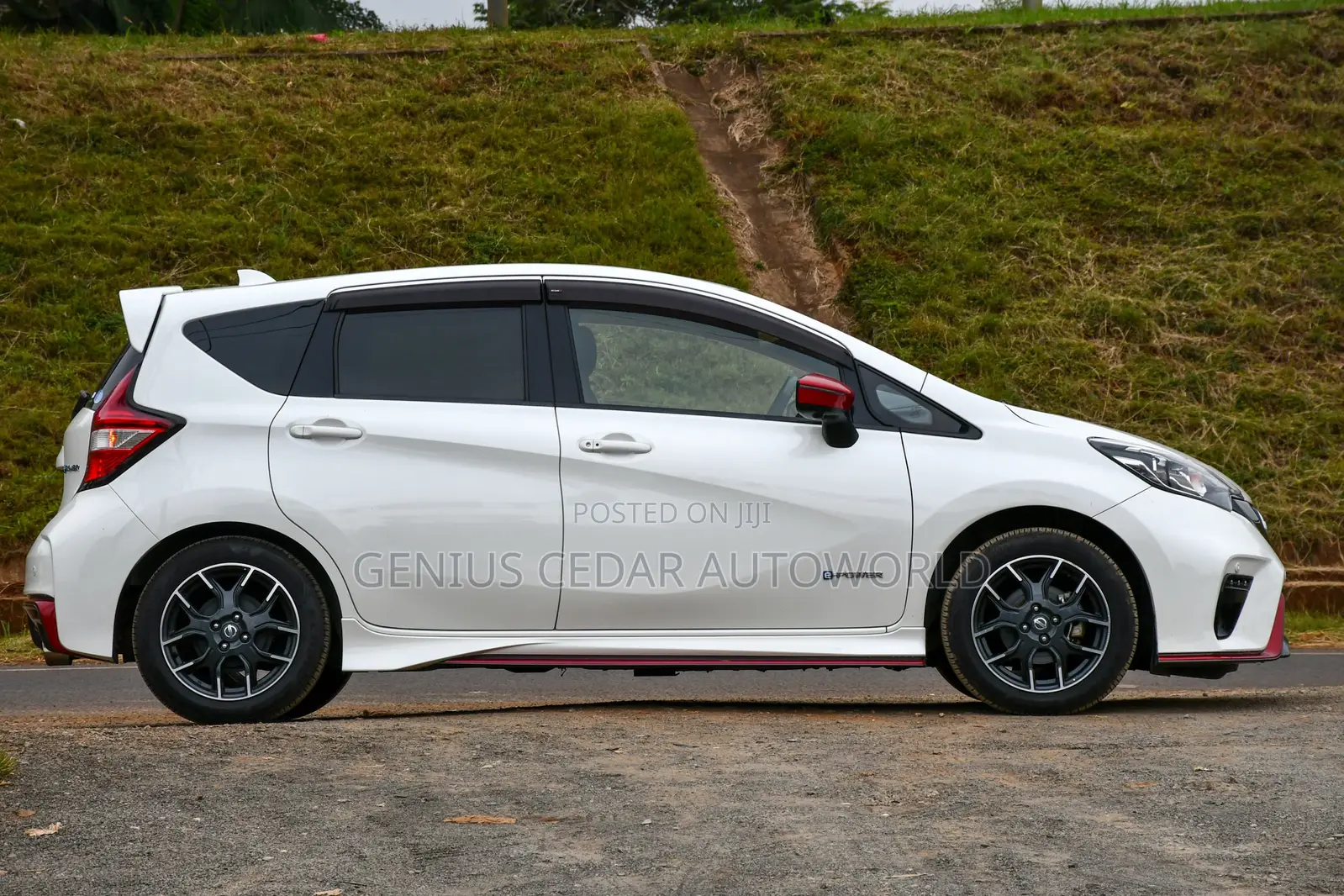 Nissan Note 2017 White
