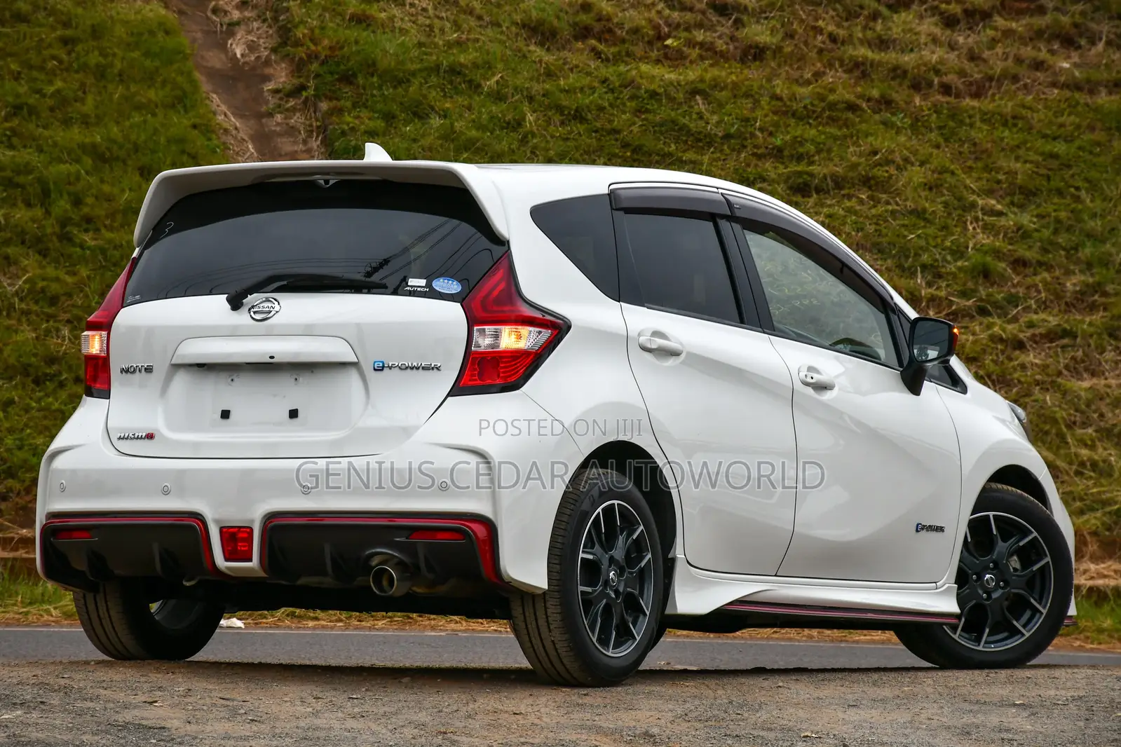Nissan Note 2017 White