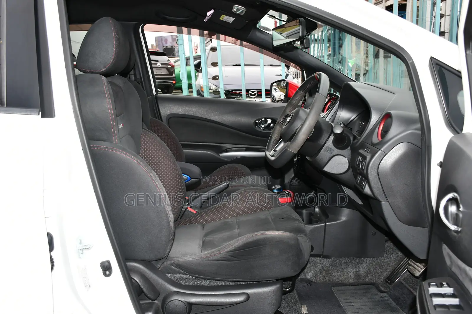 Nissan Note 2017 White