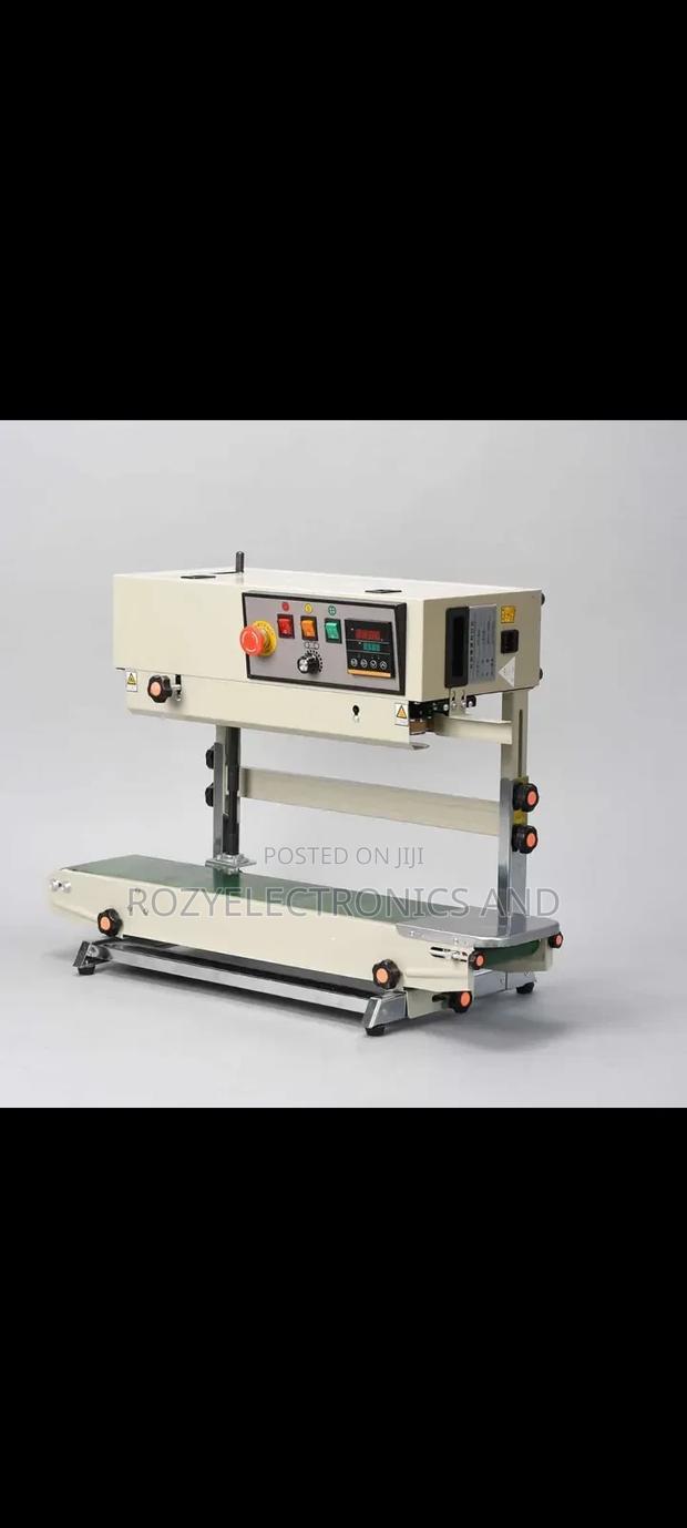 Paper Sealer Machine - main view