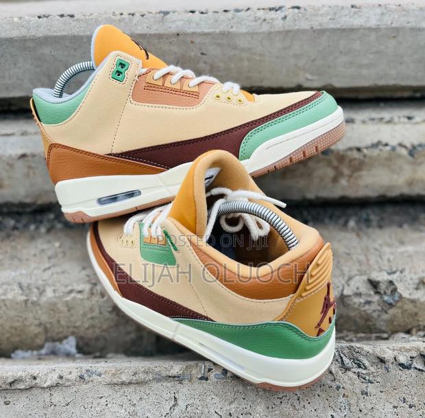 Air Jordan 3 Retro Vodoo - thumbnail 3