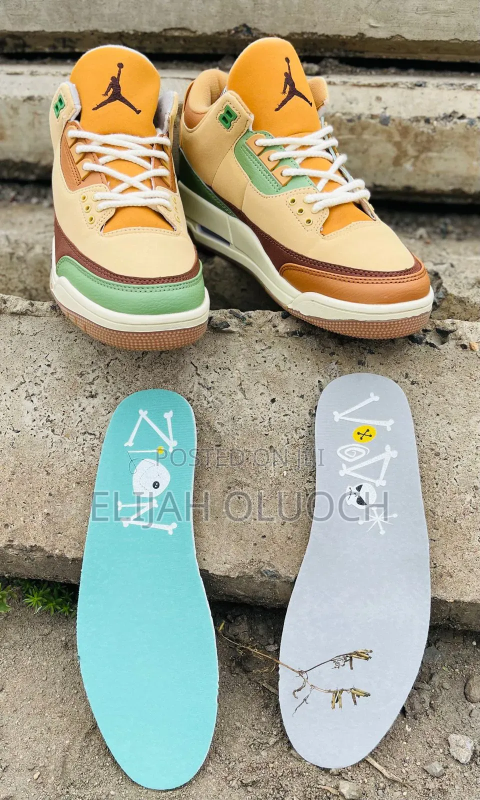 Air Jordan 3 Retro Vodoo