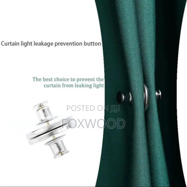 Magnetic Curtain Clips 3pairs - thumbnail 6