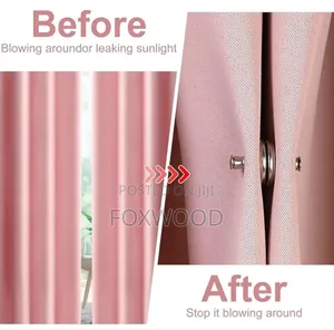 Magnetic Curtain Clips 3pairs