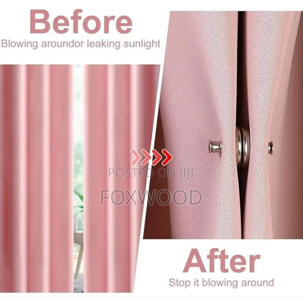 Magnetic Curtain Clips 3pairs - thumbnail 3