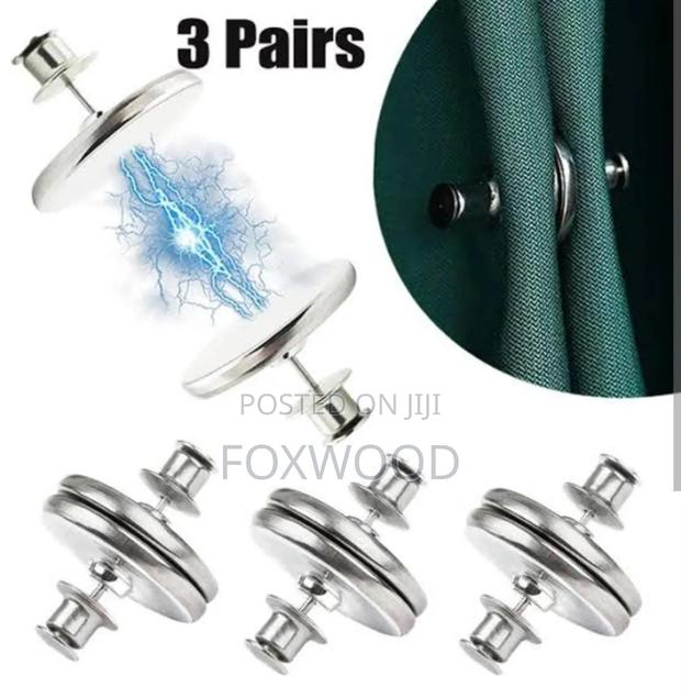 Magnetic Curtain Clips 3pairs - thumbnail 10